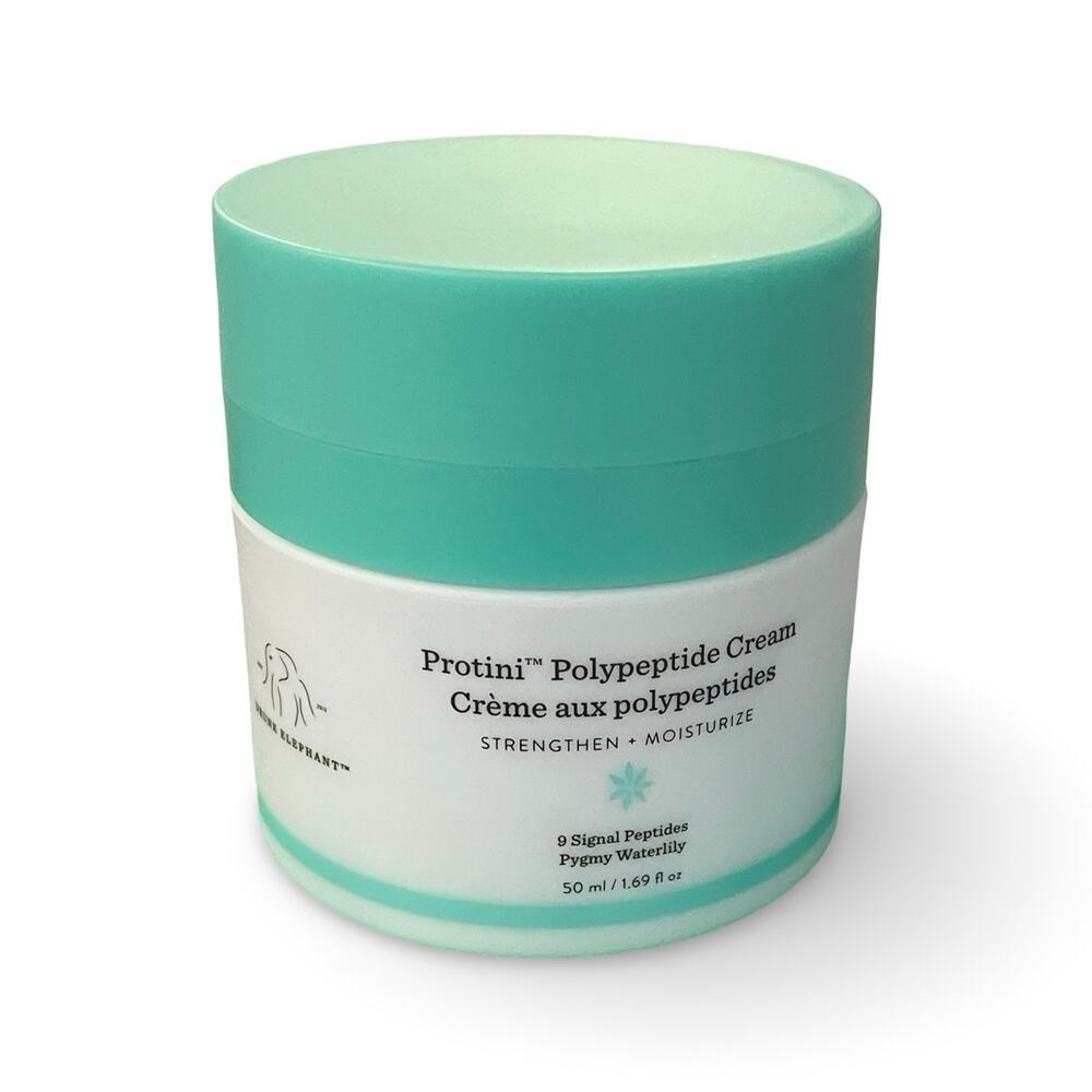 Drunk Elephant Protini Polypeptide Cream 1.69 fl oz 50 mL Moisturizer Face Care